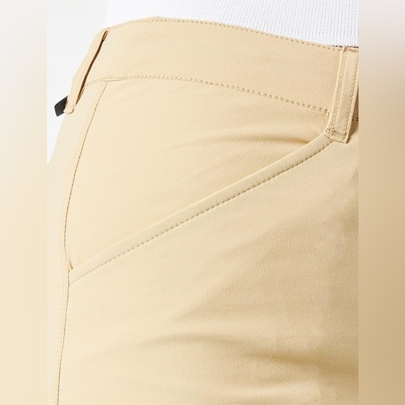 Patagonia Pants Women's Size 10 US Husk Tan Light Khaki Quandary Roll-Up Capris - Picture 6 of 15